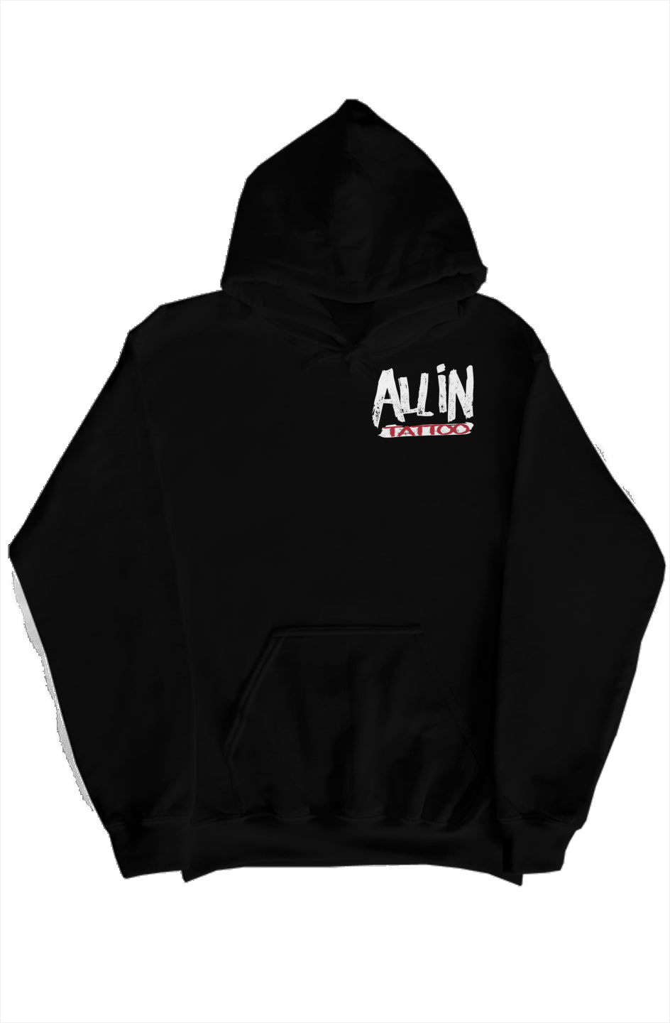 Premium Big Back Chip Logo Hoody