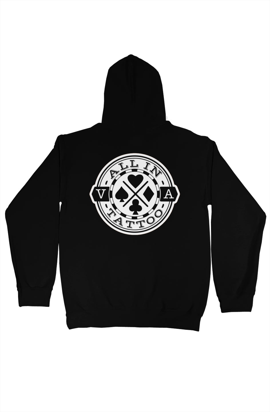 Premium Big Back Chip Logo Hoody