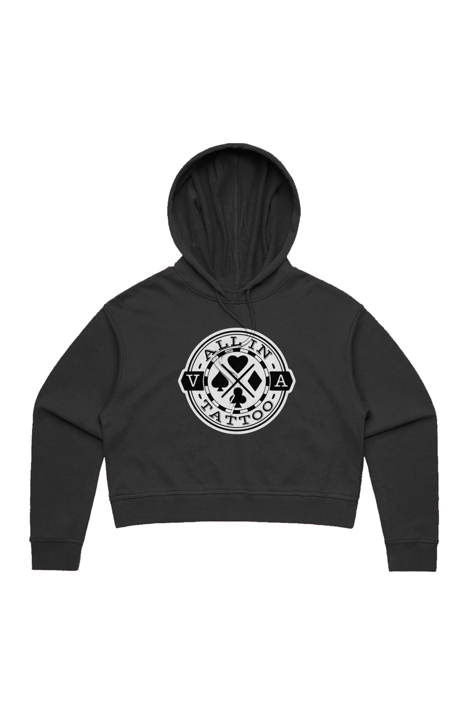 Womans CHIP LOGO Crop