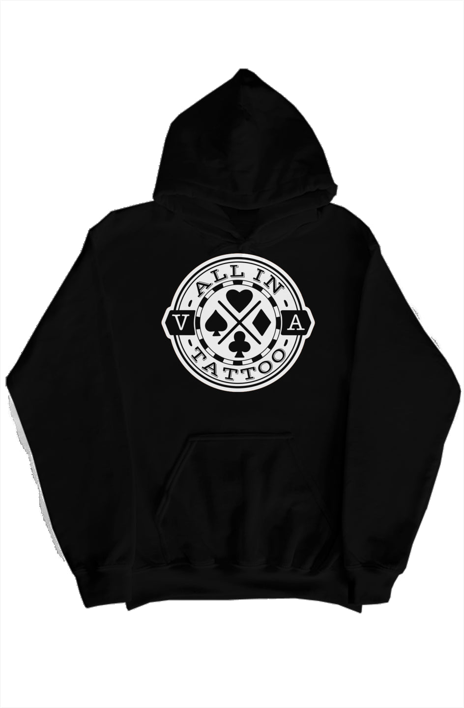 CHIP LOGO Hoody
