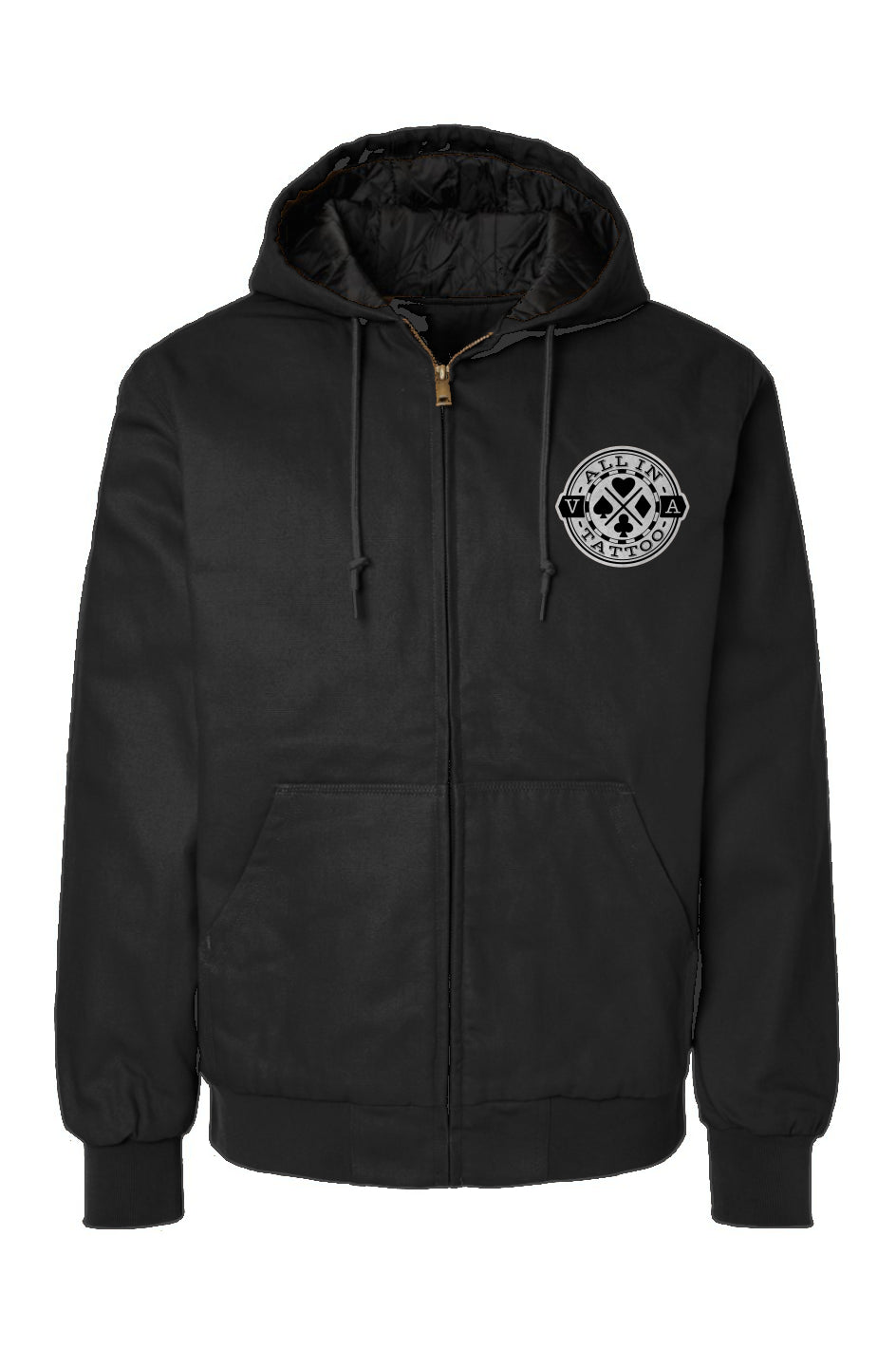 CHIP LOGO Canvas Jacket