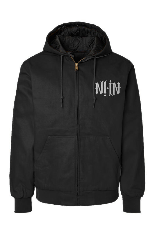 Ambigram Canvas Jacket